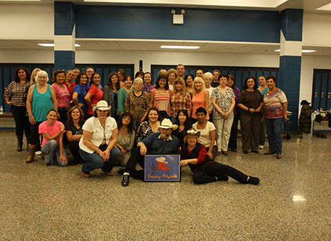 Centereach Line Dance Class