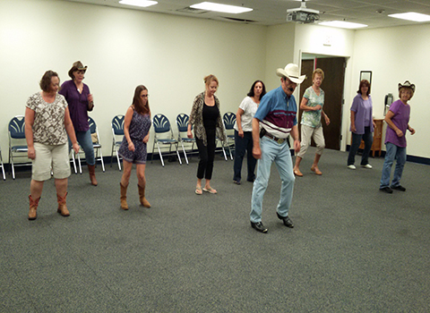 Hauppague Line Dancing