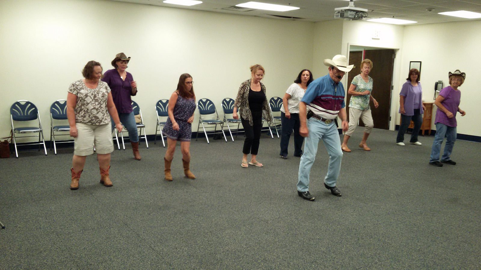 Hauppague Line Dancing