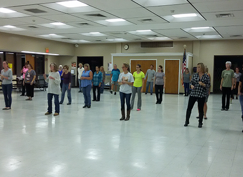 Mount Sinai Dance Instruction