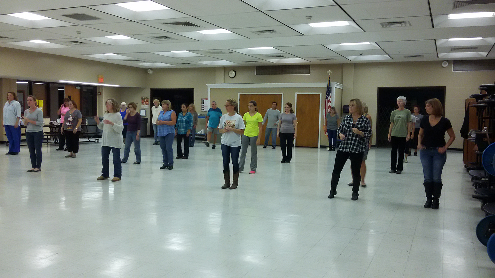 Mount Sinai Dance Instruction