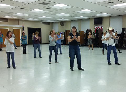 Mount Sinai Line Dancing