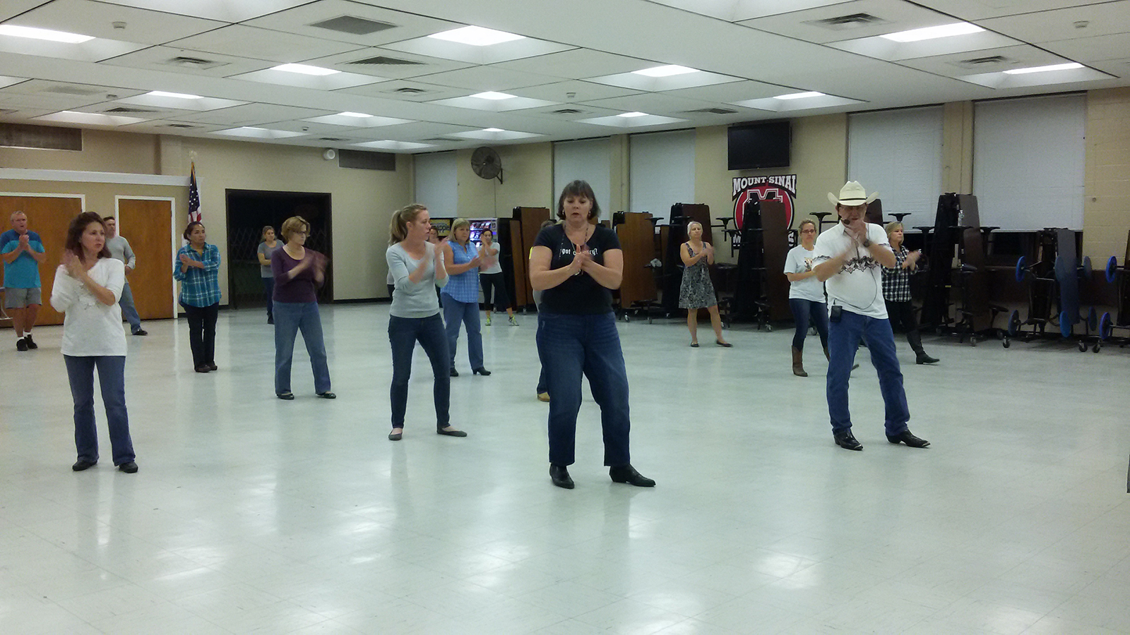 Mount Sinai Line Dancing