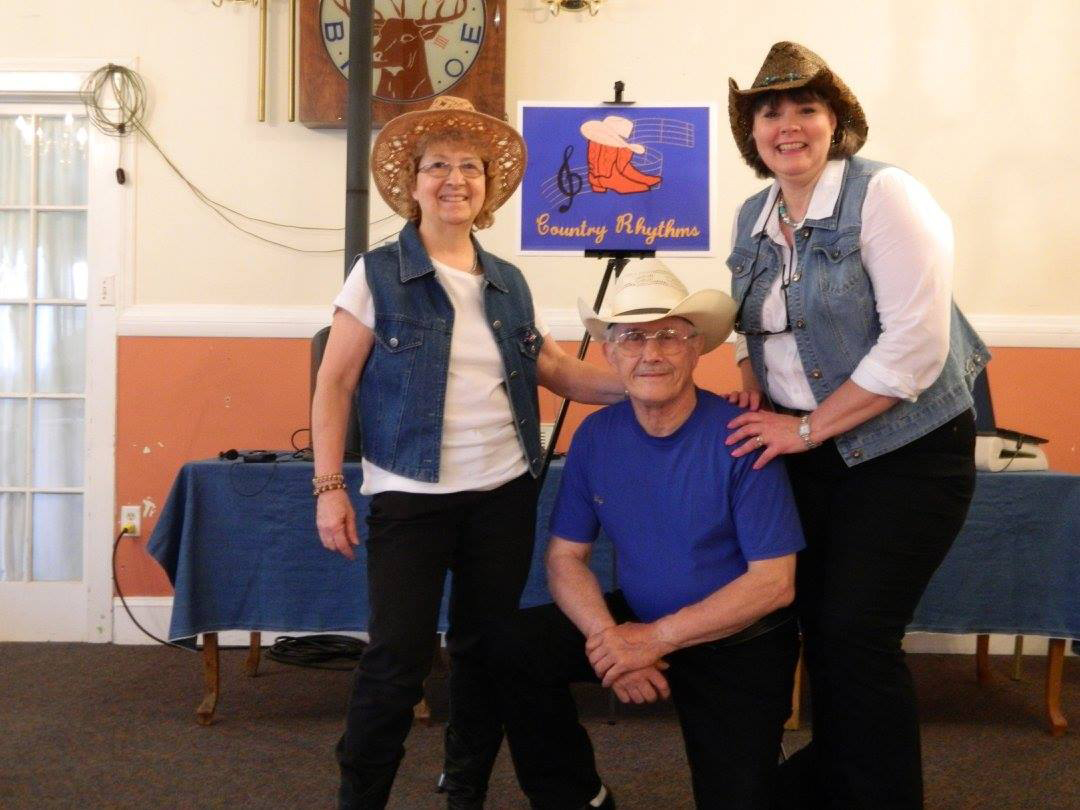 Country Rhythms Bohemia Line Dancing
