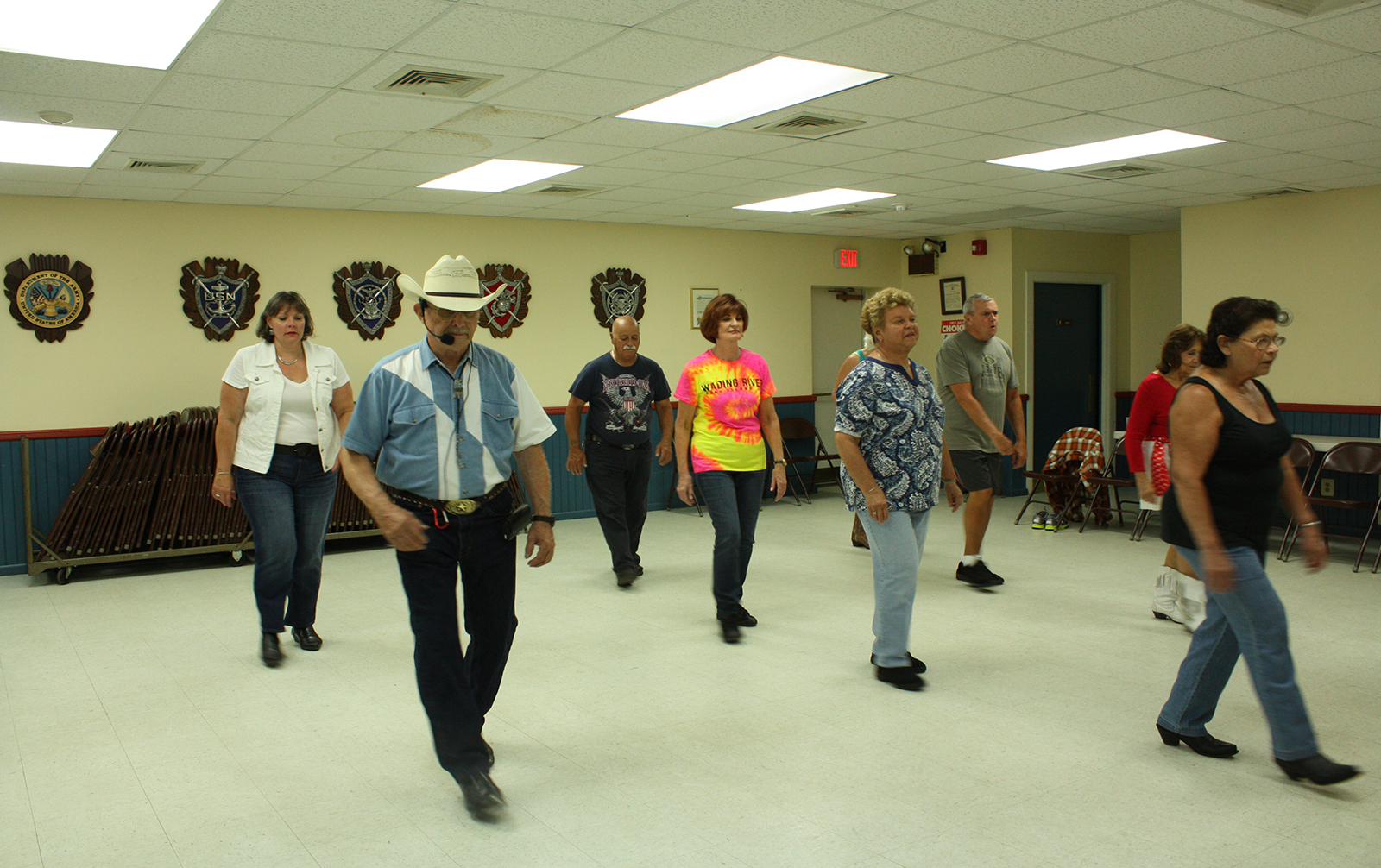 Riverhead Line Dance Instruction