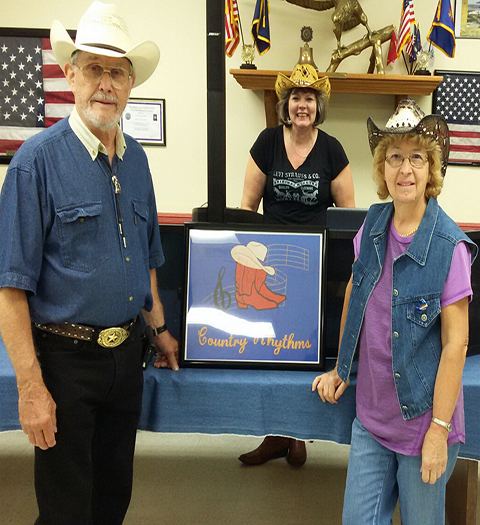 Riverhead Line Dancing Team