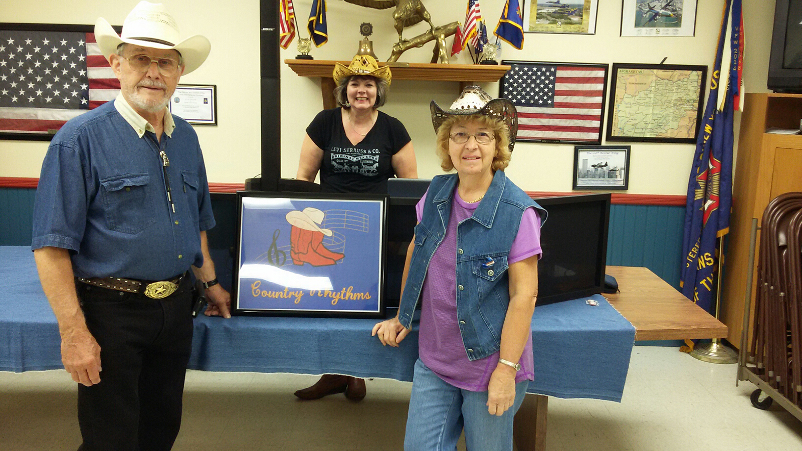 Riverhead Line Dancing Team