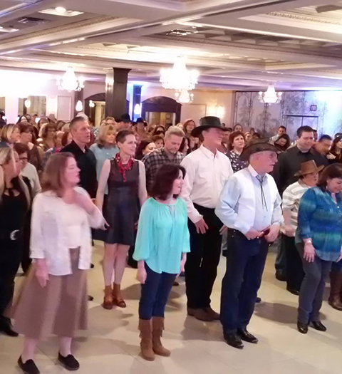 Villa Lombardi Line Dancing