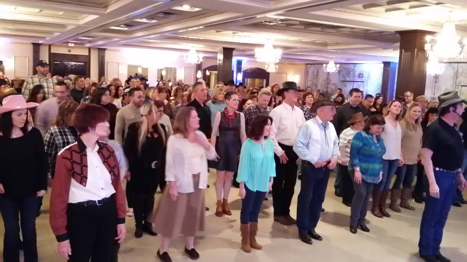 Villa Lombardi's Line Dancing
