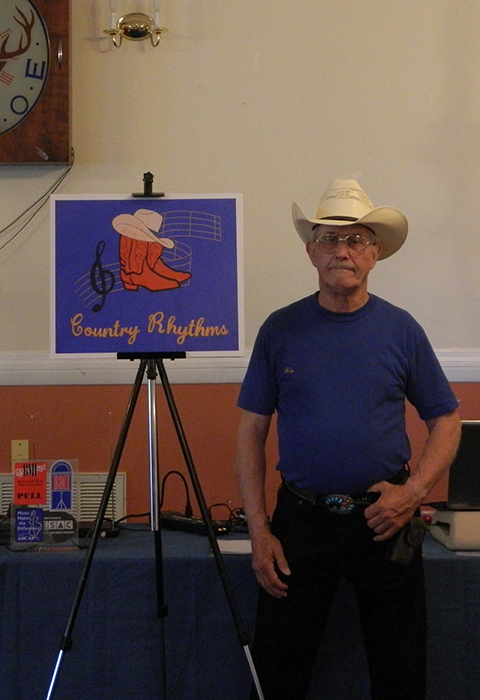 Country Rhythms Booth