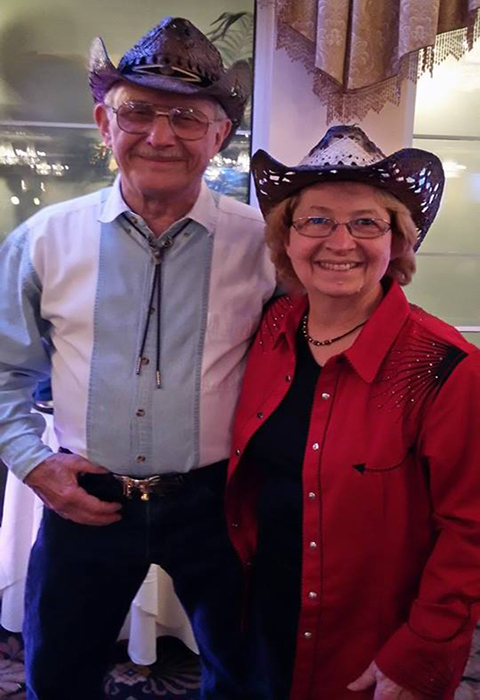 Country Rhythms Skip and Linda