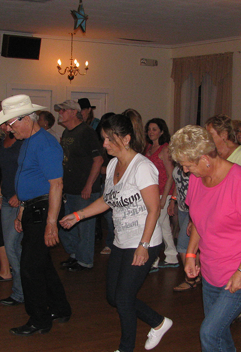 Long Island Line Dancing Fundraiser