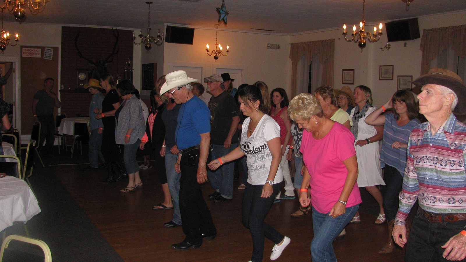 Long Island Line Dancing Fund Raiser